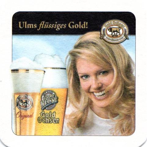 ulm ul-bw gold ochsen schwb 4-6a (quad185-frau mit 2 bier) 